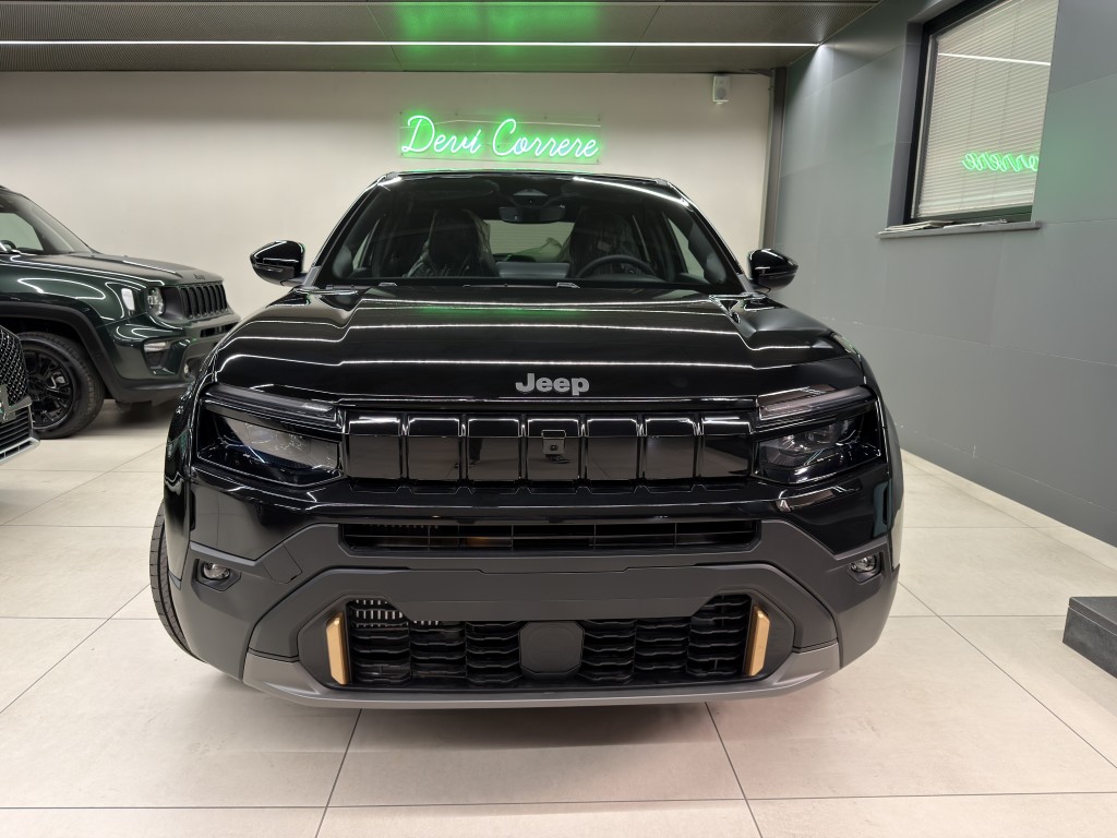 JEEP AVENGER NEW 1200 TURBO 85TH ANNIVERSARY